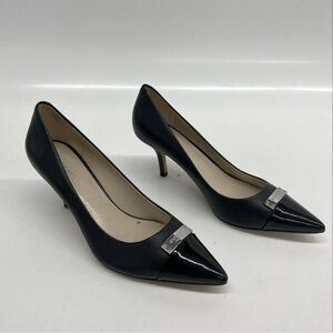 Coach Black Pointed-Toe Women's Pumps